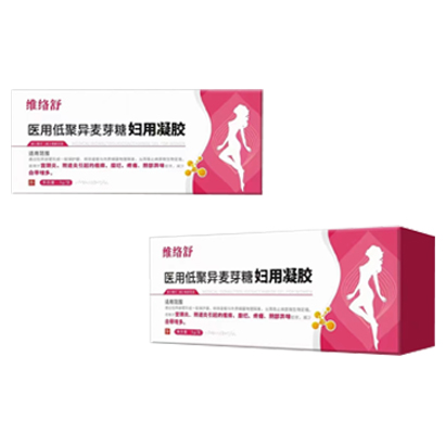 醫用低聚異麥芽糖婦用凝膠