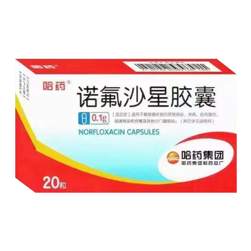 諾氟沙星膠囊
