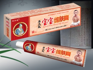李太醫(yī)寶寶維膚膏產品圖片