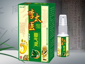 李太醫(yī) 腳氣靈產品圖片