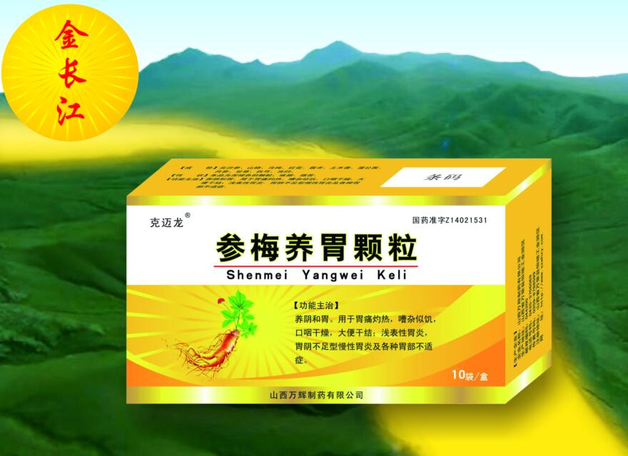 參梅養胃顆粒 參梅養胃顆粒