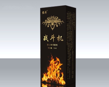 根哥戰斗機男士噴劑