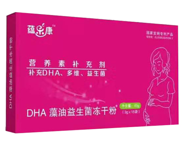（蘊(yùn)樂(lè)康）DHA藻油益生菌凍干粉