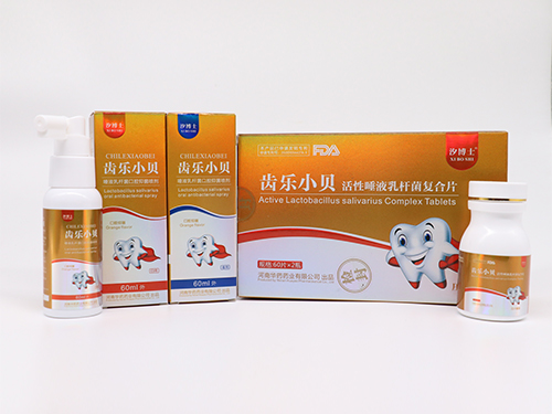 汐博士  齒樂小貝活性唾液乳桿菌復合片