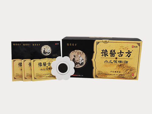 豫醫古方穴位貼80貼裝-小兒咳喘貼