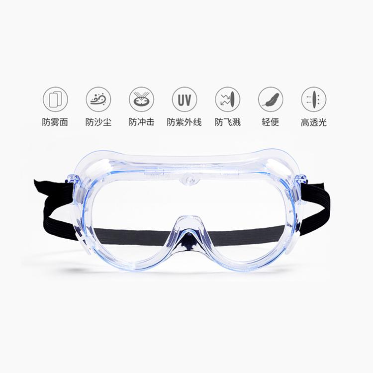 護目鏡 醫用隔離眼罩 透明全封閉隔離眼罩